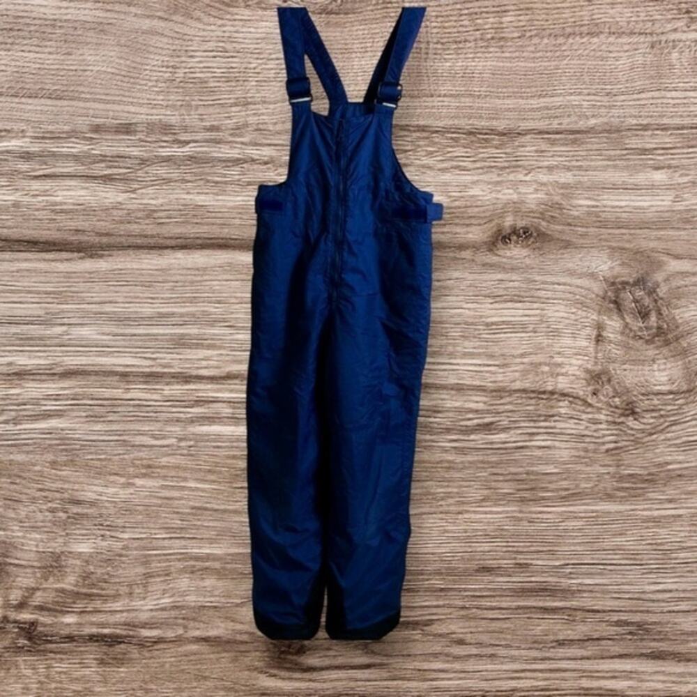 Columbia youth 10/12 blue ski bibs.